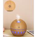 Essential Oil Diffuser 130ml for Home, 7 Colors Lights,(light Wood)