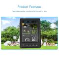 Weather Station Clocks with Temperature and Humidity Alarm Clock B
