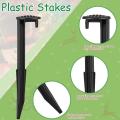 Include Stake, Tether with Hook Inflatable Spikes for Lawn (4 Sets)