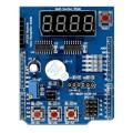 Multi Function Shield with Buzzer Expansion Board Module for Arduino