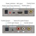 192khz Dac Audio Converter Toslink Optical Coaxial Hdmi-compatible