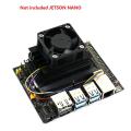 For Jetson Nano Cooling Fan 5v, 4pin Reverse-proof,strong Cooling Air