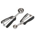 Ice Cream Scoops Set Of 3, Cookie Scoop for Baking Stainless Steel