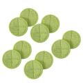 10pcs Replacement Pad for Cordless Electric Rotary Mop Sweeper