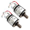 2x Solenoid Valve Sewing Valve 94a/94b Bottle Type Solenoide Fitting