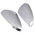 Car Side Mirrors Glossy Pairs Cover for Peugeot 3008 5008 2017 2018