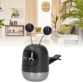 Car Vent Outlet Freshener Robot Air Aromatherapy Fragrance Plastic A