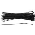 Cable Ties Cable Tie Wraps / Zip Ties Black 140 Mm X 2.5 Mm 50pcs