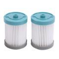 2pcs Suitable for Tineco Robot Vacuum Cleaner A11 Rear Filter Filter