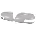 Outside Rearview Side Mirror Case Housing Cover for Toyota Vios 08-13