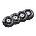 4pcs Roller Skates Wheel 70x24mm Bearing Skate Accessories Non-slip