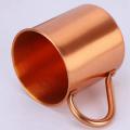 Sports Products Straight Cup Handle Cocktail Cup Pure Copper Mug