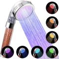 Led Shower Head with 7 Color Lights, Handheld Showerhead - Large