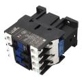 Ac Contactor Ac220v Coil 18a Motor Starter Relay Lc1 D1810 Black