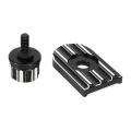 Seat Bolt Tab Screw Mount Knob Cover for Sportster Dyna
