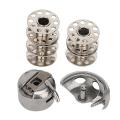 Sewing Tools Bobbins + Bobbin Case + Shuttle Hook for Sewing Machine