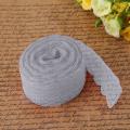 10mx4.5cm Lace Ribbon for Diy Crafts Clothing Accessories Gray