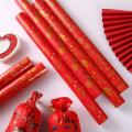 Present Gift Wrapping Paper Sheets Set Of 6,chinese New Year Diy Gift