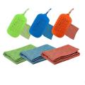 3 Pack Cooling Towels with Carry Case,microfiber Chilly Towel