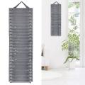 Vinyl Storage Organizer-roll Holder with 48 Roll Compartments, Gray