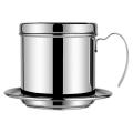 Vietnamese Coffee Filter Infuser Pot Coffee Drip Brewer Manual Coffee