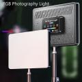 Rgb Photography Light Rgb Led Video Light 3000-6500k Dimmable 35w