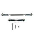 Servo Link Rod with Tie for Mn D90 Fj45 Mn99s Rc Car Parts,titanium