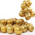 Gold Metallic Chrome Latex Balloons, 100 Pack 12 Inch Round