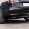 1 Pair Left Right Tail Rear Bumper Reflector Marker for Tesla Model 3