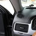 Car Dashboard Air Outlet Ring Cover Trim for Touareg 2011-2018