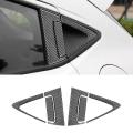 Door Outer Handle Cover Decorative Sticker Carbon Fiber for Honda