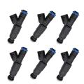 6pcs New Fuel Injector Nozzle 04854181 for 1999-2004 Jeep Cherokee