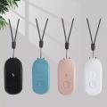 Air Purifier Ionizer Necklace Negative Ion Air Purify Personal Pink
