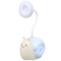 Led Children Table Lamp with Pen Storage Study Desk Lamp A