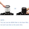 Foam Set, for Most Shop-vac, Vacmaster and Genie Shop Vacuum Cleaners