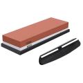 Sharpening Stone,whetstone Knife Sharpener with Non-slip Base