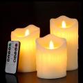 10-button Remote Control Tearing Swinging Led Electronic Candle Light