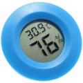 Demarkt Lcd Round Digital Hygrometer Temperature Tester for Animal