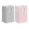 2 Pcs Laundry Baskets, Freestanding Laundry Hamper-a