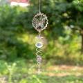 3d Metal Stainless Steel Wind Chimes Spiral Phoenix Tail (butterfly)