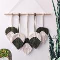 Leaf Wall Tapestry Wedding Bedroom Decor Boho Wall Dcor -a