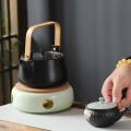 Ceramic Tea Warmer Tea Warmer Cork Mat for Tea Maker Coffee Maker D