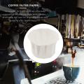 Coffee Filter Paper Wooden Cone Shape for Disposable Filters Paper