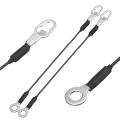 Car Trunk Pair Tailgate Steel Wire Cables Set for Ford Ranger Mazda