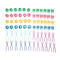 72 Pieces Sewing and Embroidery Bobbins,bobbin Holder Clips