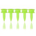 Step Down Golf Tees 1 Inch 100 Count Plastic Golf Castle Tees(green)