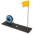 Winter Ice Fishing Rod Tip Up with Flag Marker Pole Indicator