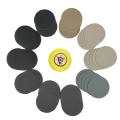 50pcs Wet Dry Sandpaper Assortment 80-7000 Grit Sander Disc for Wood