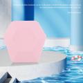 Mini Ultrasonic Cleaner Glasses Contact Lens Cleaning Machine Pink