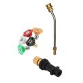Car Pressure Washer Adapter,30 Degree Extension Wand Lance